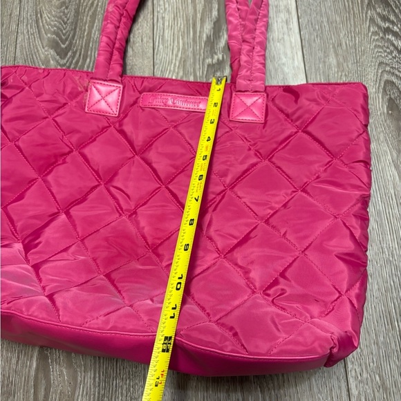 Juicy Couture Pink Quilted Tote Bag - Picture 3 of 10